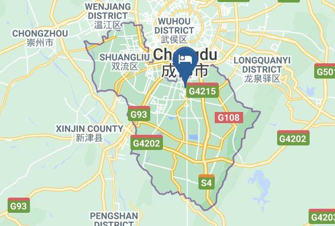 Chengdu - Grand Hyatt Hotel Maps