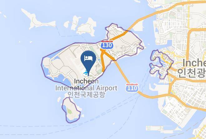 Junggu - Grand Hyatt Incheon Maps