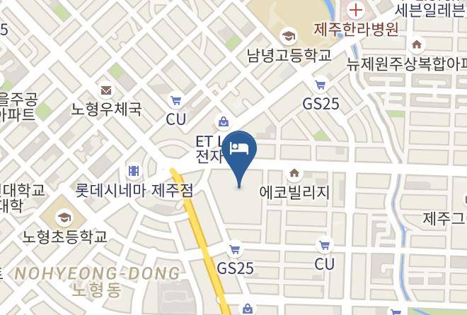 Jejusi - Grand Hyatt Jeju Maps