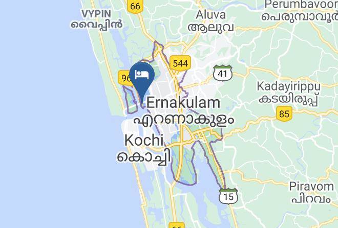 Ernakulam - Grand Hyatt Kochi Bolgatty Maps