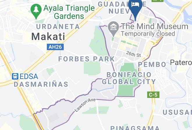 Metro Manila - Grand Hyatt Manila Maps