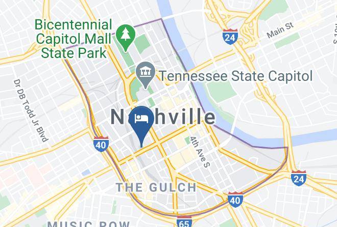 Davidson - Grand Hyatt Nashville Maps