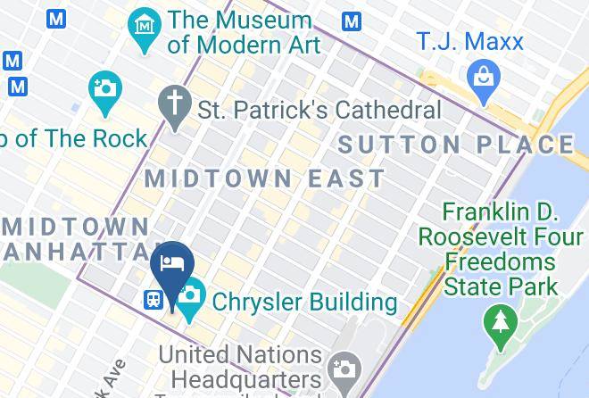 New York - Grand Hyatt New York Maps