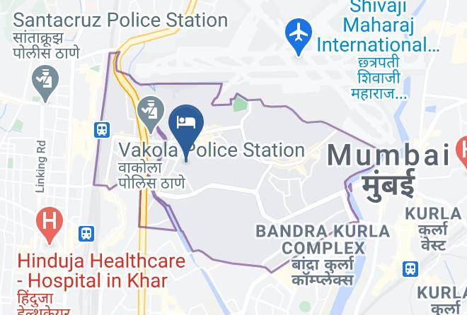 Mumbai - Grand Hyatt Residences Maps
