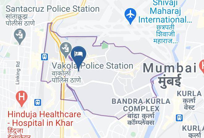 Mumbai - Grand Hyatt Mumbai Hotel & Residences Maps