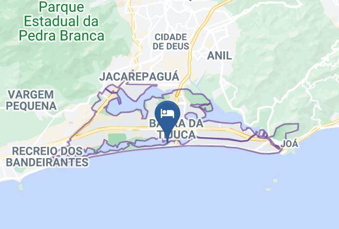 Rio De Janeiro Barra Da Tijuca - Grand Hyatt Rio De Janeiro Maps
