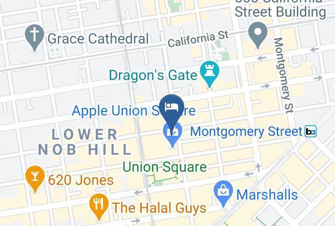 San Francisco - Grand Hyatt San Francisco Maps