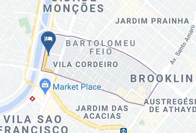 Sao Paulo Itaim Bibi - Grand Hyatt Sao Paulo Maps