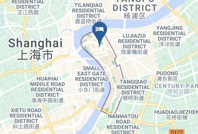 Pudong New Area - Grand Hyatt Shanghai Maps