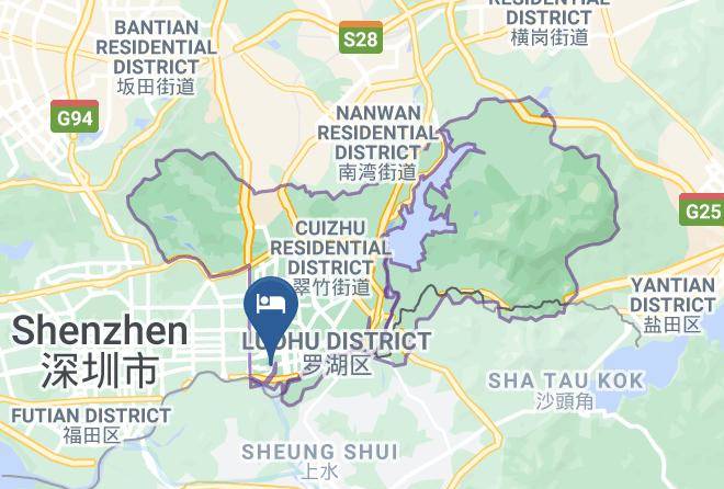 Shenzhen - Grand Hyatt Shenzhen Maps