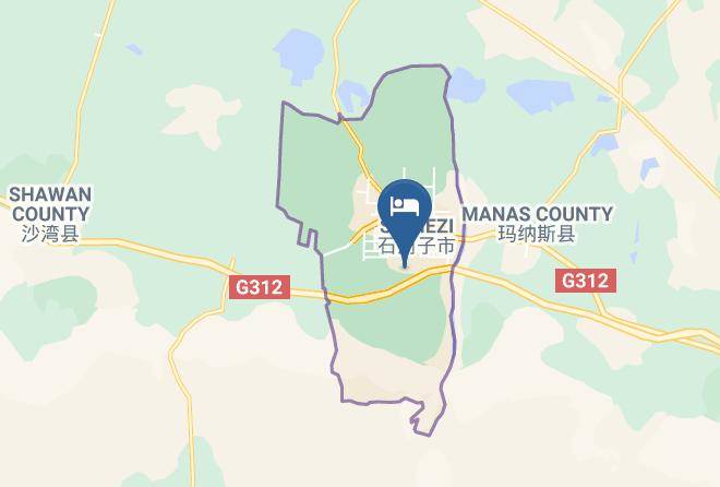 Shihezi - Grand Hyatt Shihezi Maps