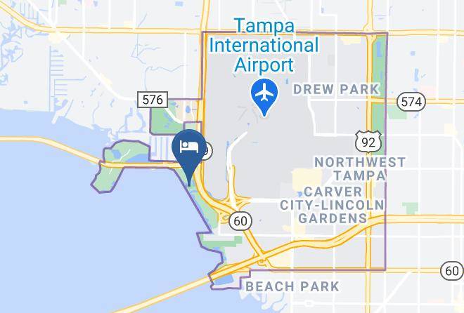 Hillsborough - Grand Hyatt Tampa Bay Maps