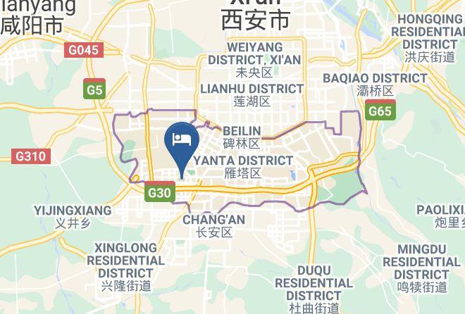 Xi An - Grand Hyatt Xi An Maps