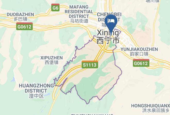 Xining - Grand Hyatt Xining Maps