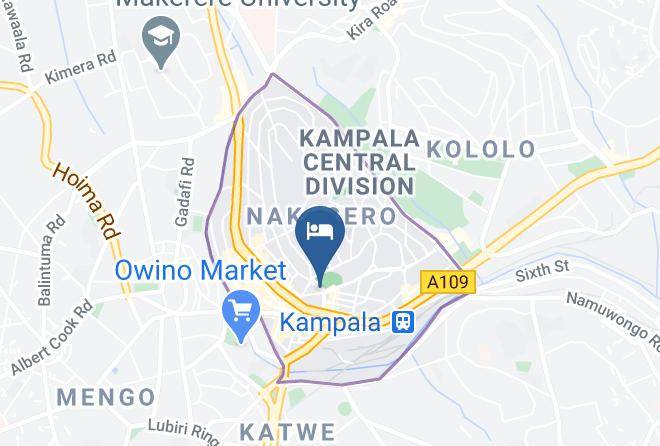 Kampala Cityncil - Grand Imperial Hotel Maps