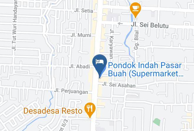 Kota Medan - Grand Impression Hotel Maps