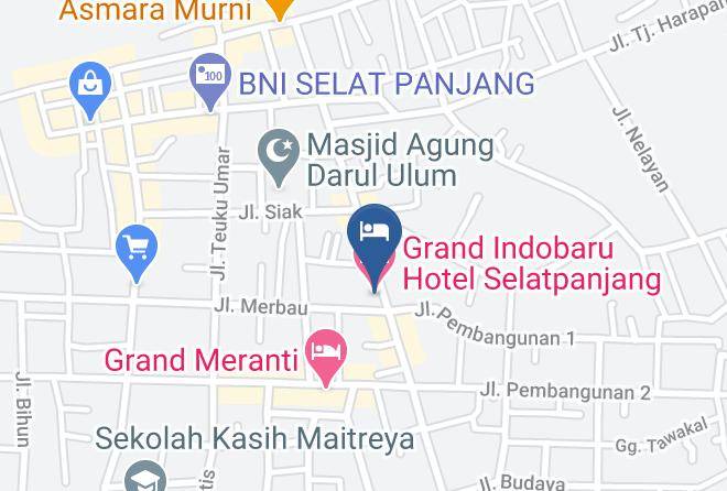 Bengkalis Regency - Grand Indobaru Hotel Maps