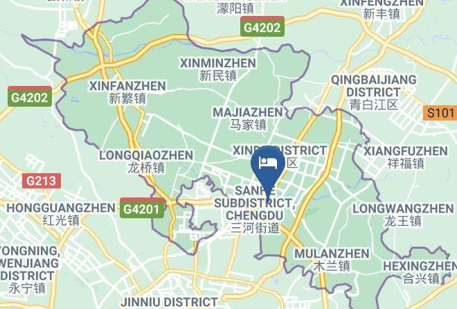 Chengdu - Grand Inn Maps