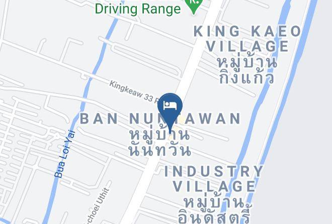 Amphoe Bang Phli - Grand Inn Come Hotel Maps