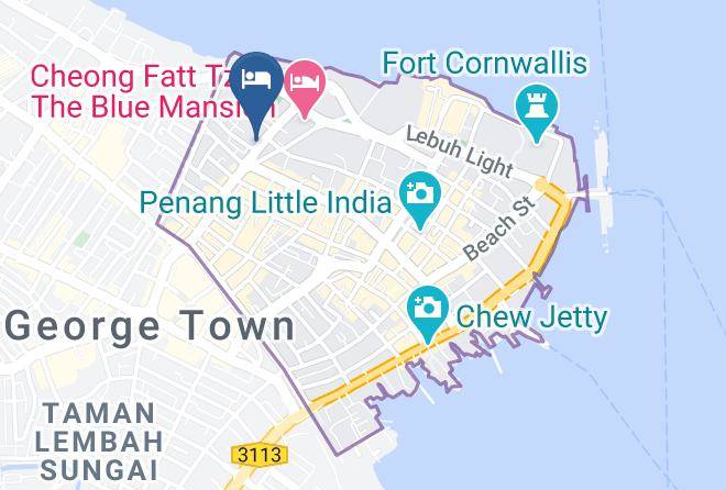 Georgetown - Grand Inn Maps