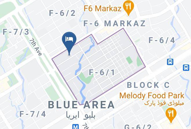 Islamabad - Grand Inn Maps