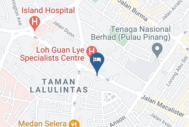 Georgetown - Grand Inn Macalister Road Maps