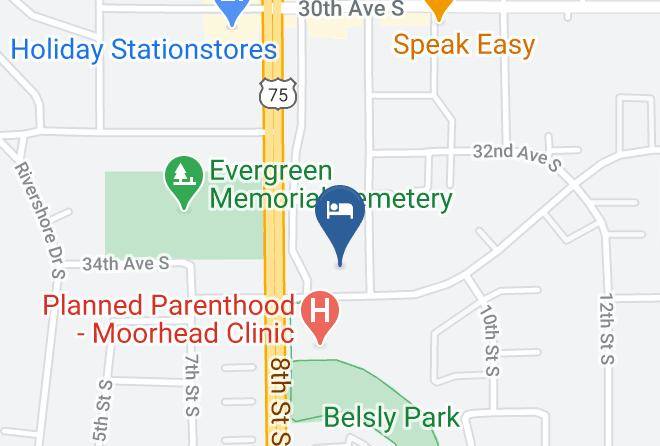 Clay - Grand Inn Motels Maps