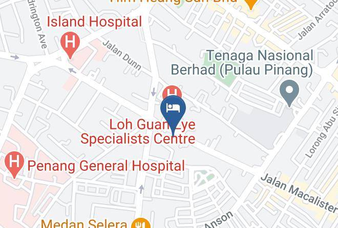 Georgetown - Grand Inn Sdn Bhd Maps