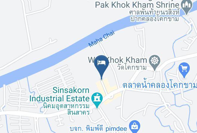 Amphoe Mueang Samut Sakhon - Grand Inter Hotel Maps