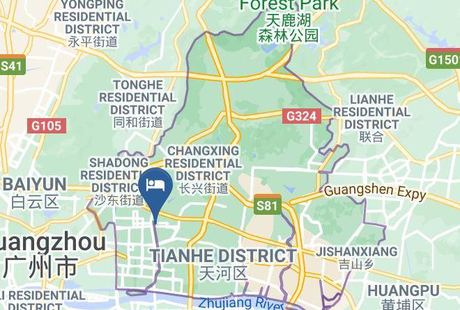 Guangzhou - Grand International Hotel Guangzhou Maps
