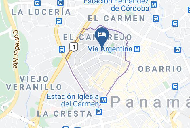 Bella Vista - Grand International Hotel Maps