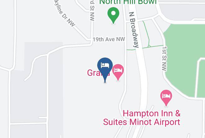 Ward - Grand International Inn Maps