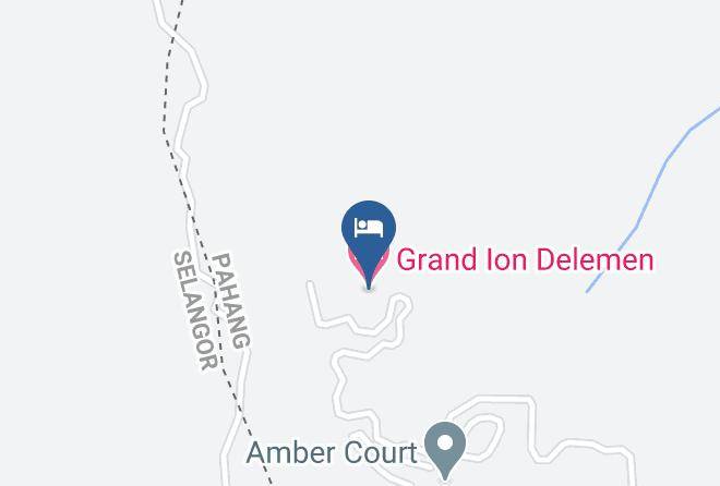 Grand Ion Delemen Hotel Map