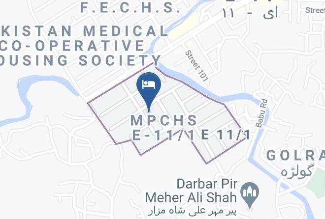 Islamabad - Grand Islamabad Hotel Maps