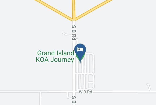 Hamilton - Grand Island Koa Journey Maps