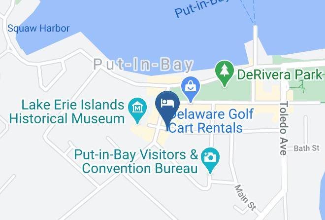 Ottawa - Grand Islander Hotel Maps