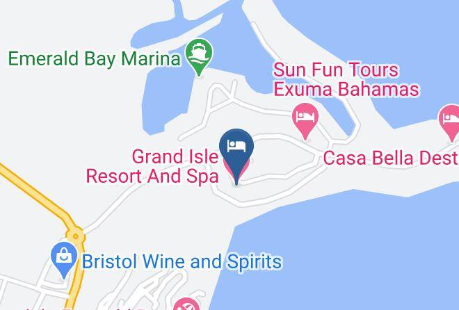 Exuma Cays - Grand Isle Resort And Spa Maps