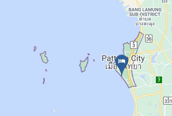 Amphoe Bang Lamung - Grand Jomtien Palace Maps