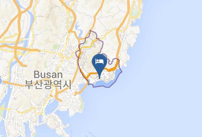 Grand Josun Busan Map