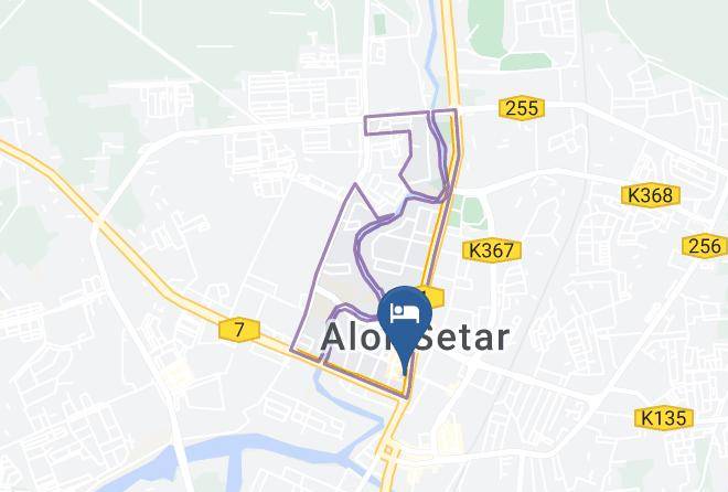 Daerah Kota Setar - Grand Jubilee Hotel Maps