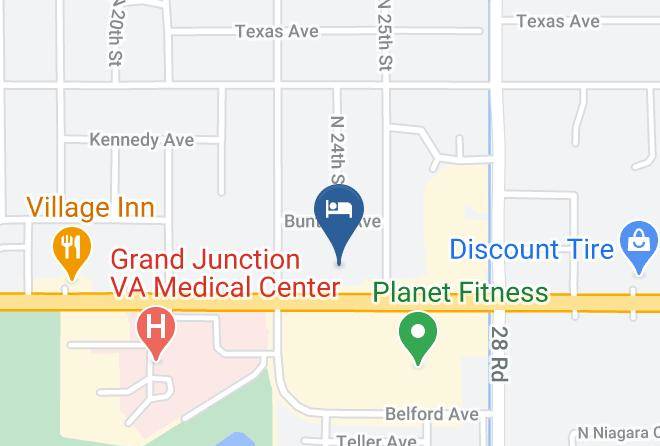 Mesa - Grand Junction Palomino Inn Maps