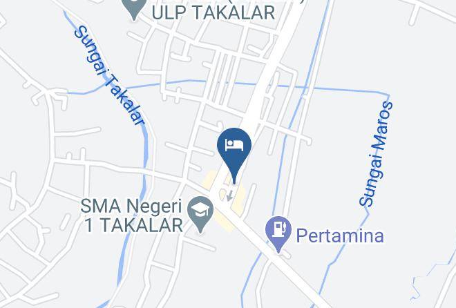 Takalar Regency - Grand Kalampa Hotel Maps