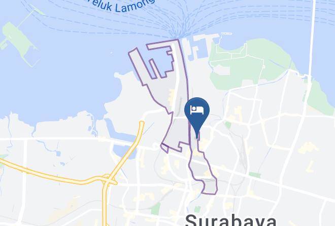 Kota Surabaya - Grand Kalimas Hotel Syariah Maps