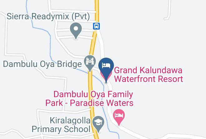 Kandy - Grand Kalundawa Waterfront Resort Maps