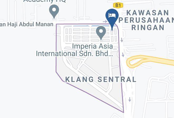 Klang - Grand Kapar Hotel Maps