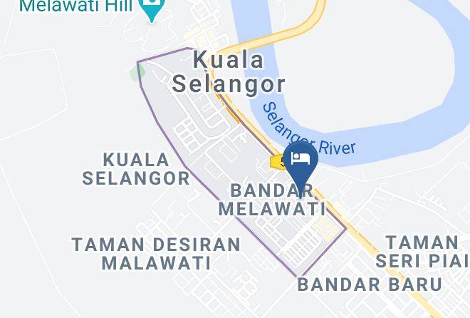 Kuala Selangor - Grand Kapar Hotel Kuala Selangor Maps
