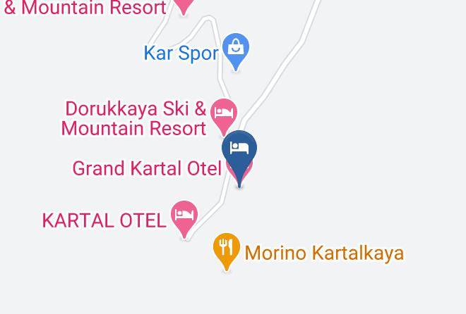 Bolu - Grand Kartal Otel Maps