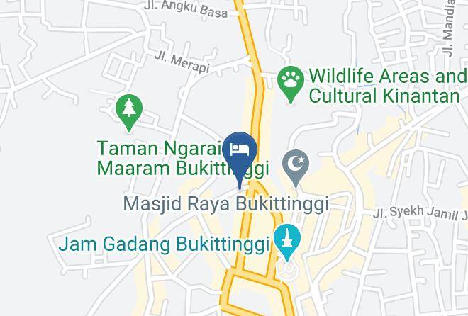 Grand Kartini Hotel Map