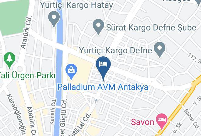 Grand Kavak Otel Map