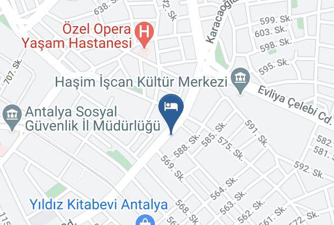 Muratpasa - Hotel Grand Kayalar Maps